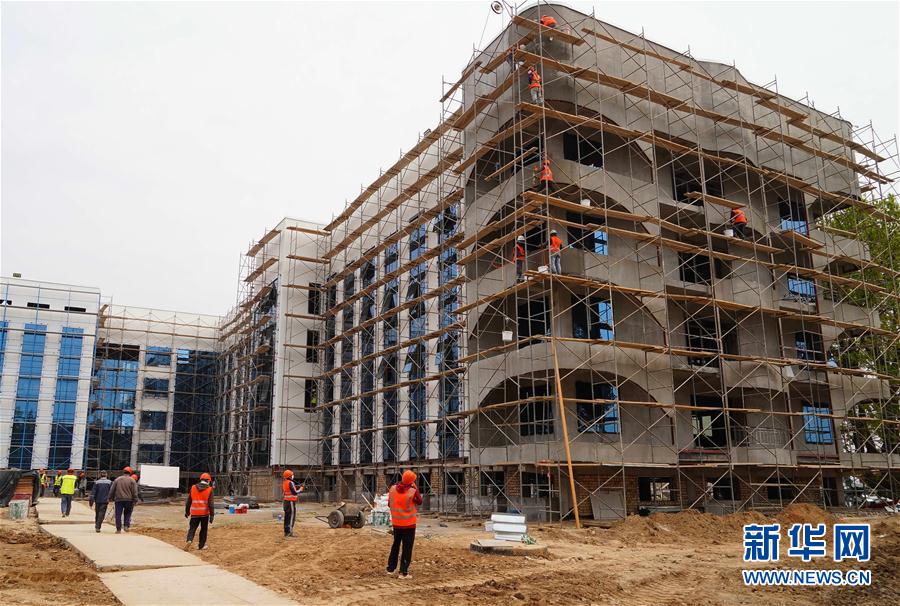 （国际疫情）（2）乌兹别克斯坦加紧建设专门医院应对新冠肺炎疫情