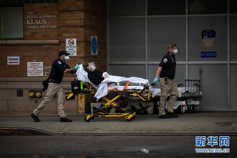 （国际疫情）（6）约翰斯&middot;霍普金斯大学：美国新冠肺炎死亡病例超过2000例