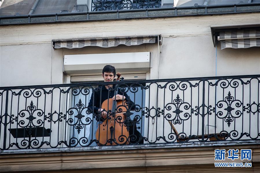 （国际疫情）（4）巴黎：音乐不“禁足”