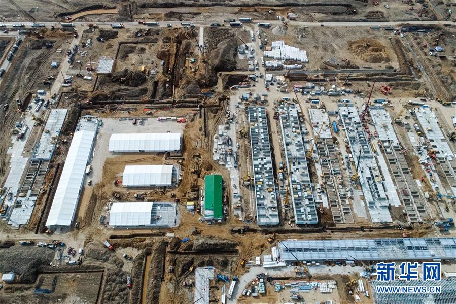 （国际疫情）（3）建设中的莫斯科方舱医院