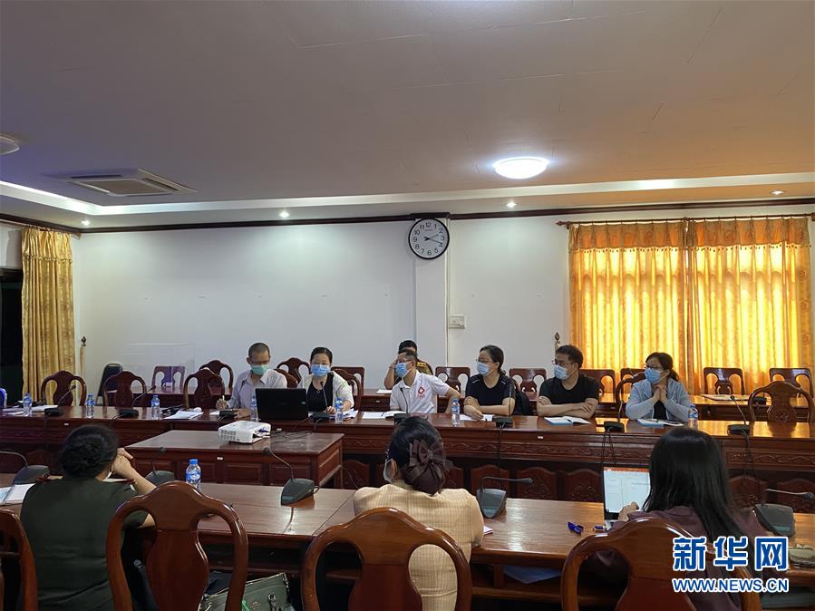 （国际疫情&middot;图文互动）（1）通讯：中国与老挝携手共绘抗疫&ldquo;路线图&rdquo;