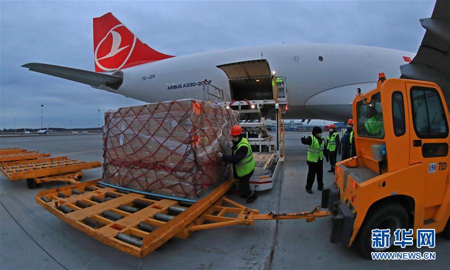 （国际）（3）中国向白俄罗斯提供人道主义抗疫物资