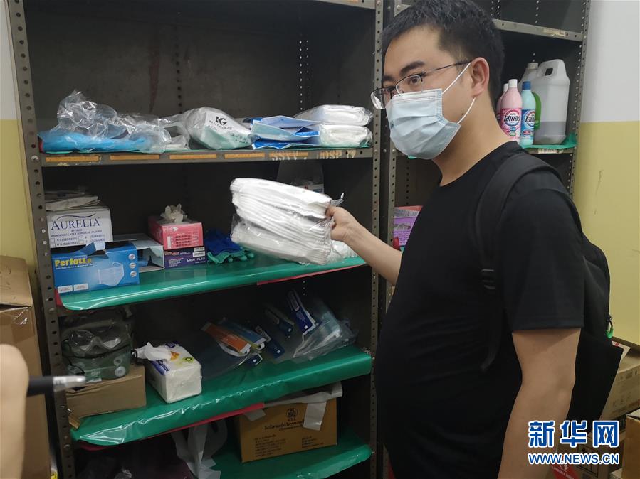 （国际疫情）（1）中国医疗专家组密集调研老挝抗疫医院和实验室