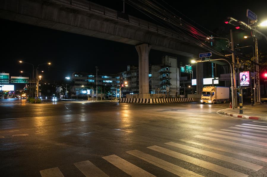 （国际疫情）（3）泰国在全国范围内实施宵禁