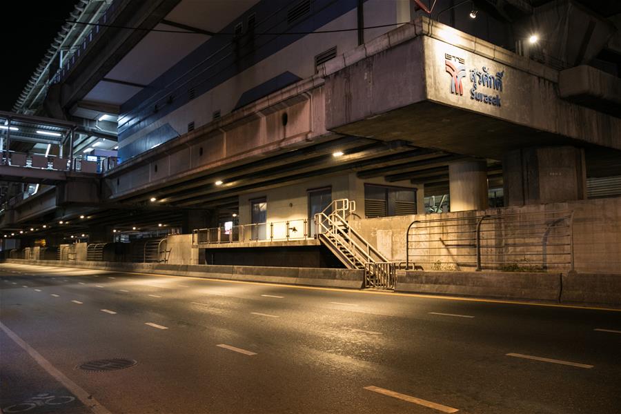 （国际疫情）（4）泰国在全国范围内实施宵禁