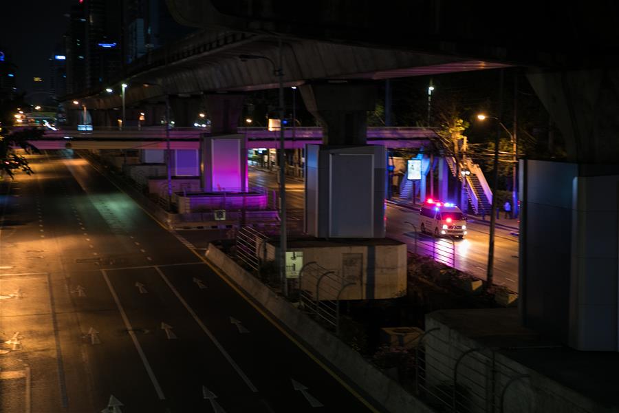 （国际疫情）（1）泰国在全国范围内实施宵禁