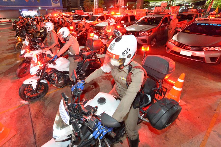 （国际疫情）（5）泰国在全国范围内实施宵禁