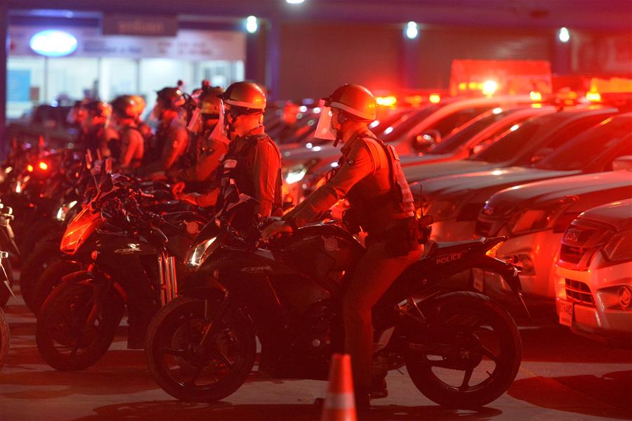 （国际疫情）（7）泰国在全国范围内实施宵禁