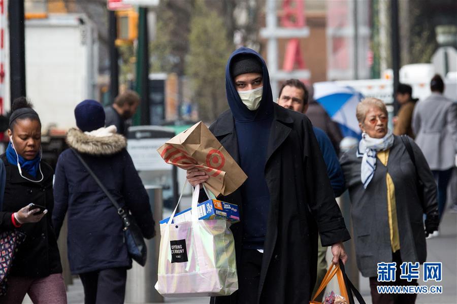 （國際疫情）（1）美國政府建議民眾外出戴“布制面罩”