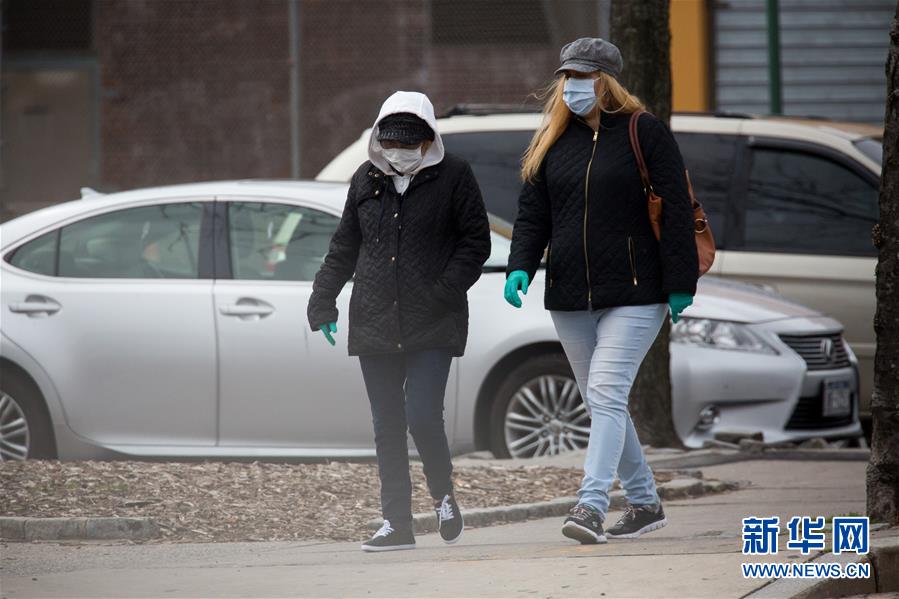 （國際疫情）（3）美國政府建議民眾外出戴“布制面罩”