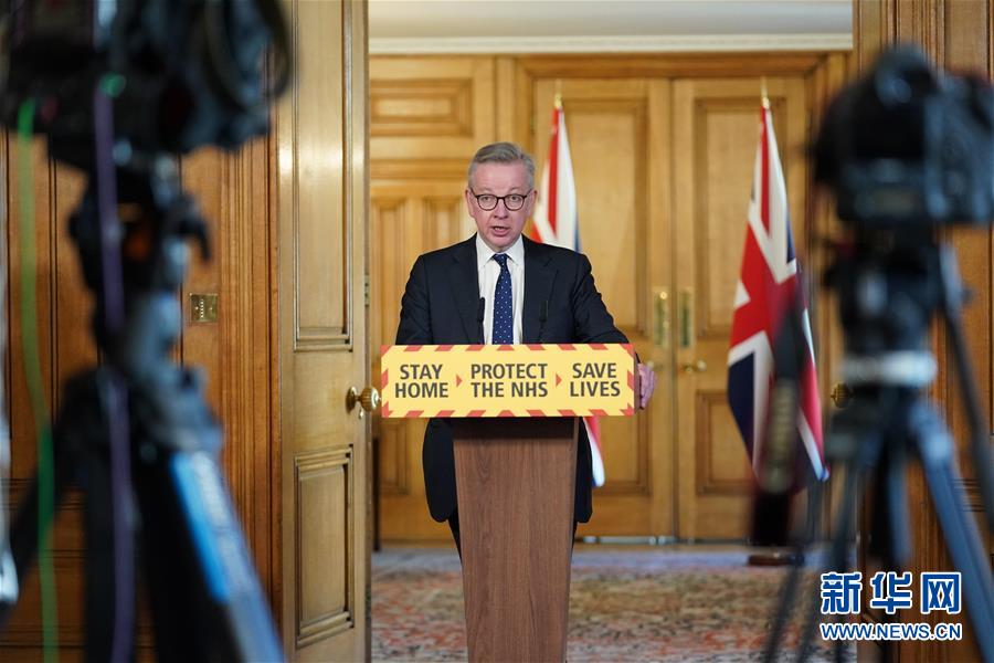 (国际疫情)英国确诊病例破4万 300台呼吸机从中国运抵