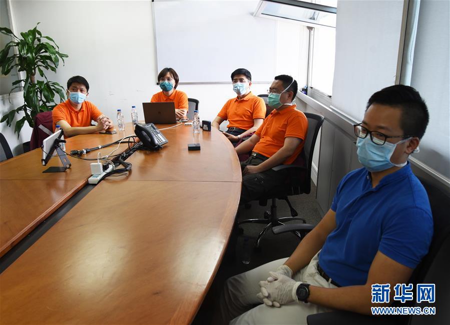 （国际疫情·XHDW）（1）中国医疗专家组在委内瑞拉举行新冠肺炎疫情防控知识线上讲座