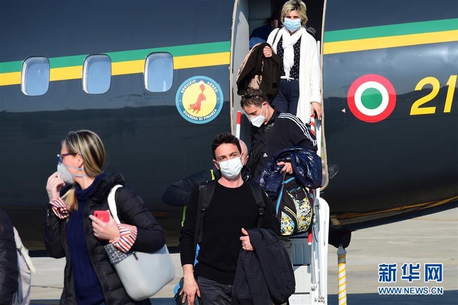 （国际疫情）（3）意大利：志愿护士投入抗击新冠肺炎疫情战斗