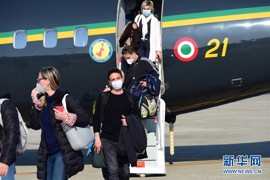 （國際疫情）（4）意大利：志願護士投入抗擊新冠肺炎疫情戰鬥