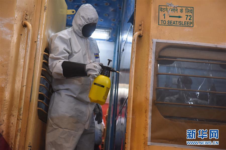 （国际疫情&middot;XHDW）（2）印度累计确诊病例超过4000