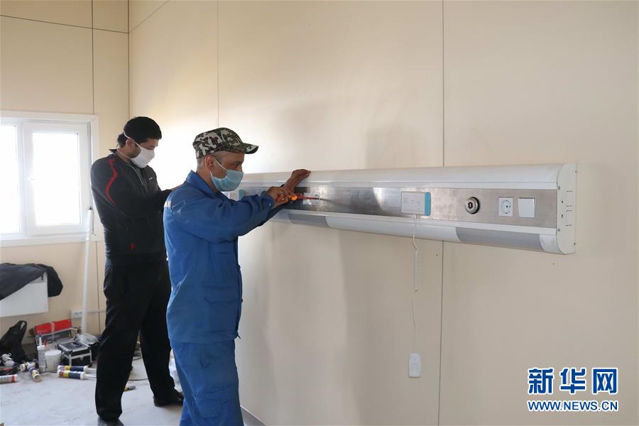 （国际疫情）（4）建设中的塔什干方舱医院