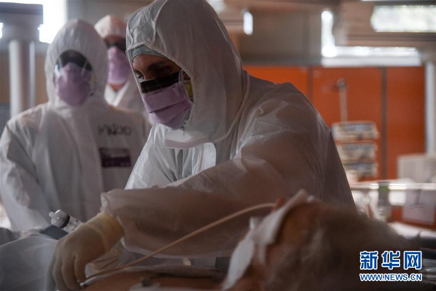 (国际)(10)世界卫生日:向医护人员致敬