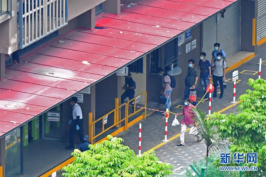 （国际疫情&middot;XHDW）（2）新加坡出现外籍劳工宿舍聚集性感染