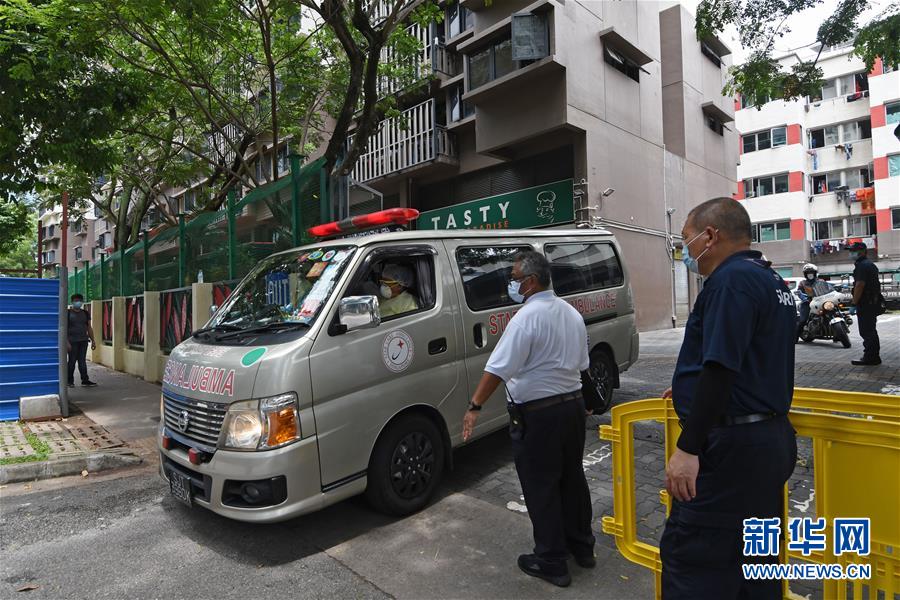（国际疫情&middot;XHDW）（4）新加坡出现外籍劳工宿舍聚集性感染