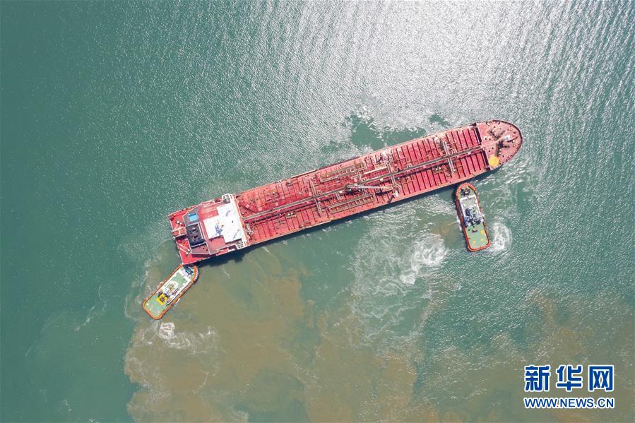 （国际&middot;图文互动）（1）中斯合营汉班托塔港启动燃料油加油业务