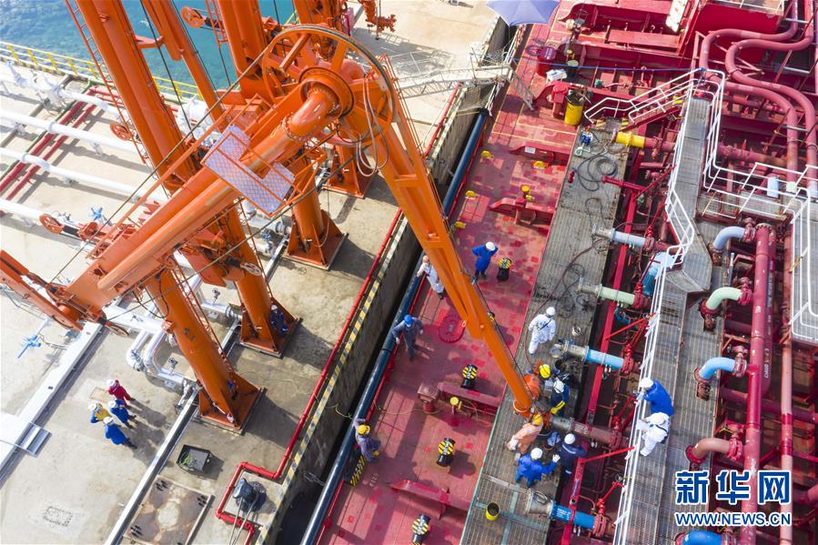 （国际&middot;图文互动）（5）中斯合营汉班托塔港启动燃料油加油业务