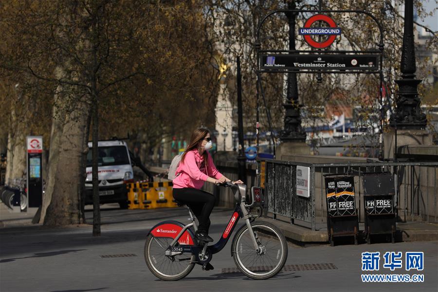 （国际疫情）（1）疫情下的英国街头