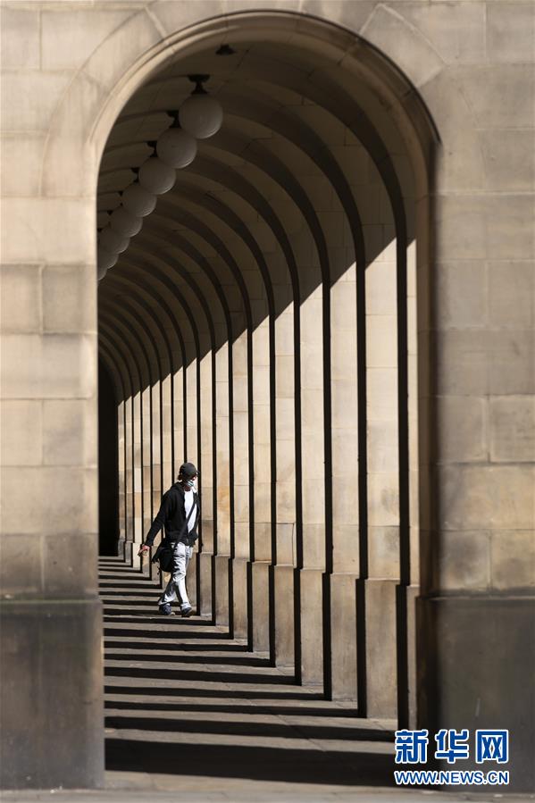 （国际疫情）（3）疫情下的英国街头