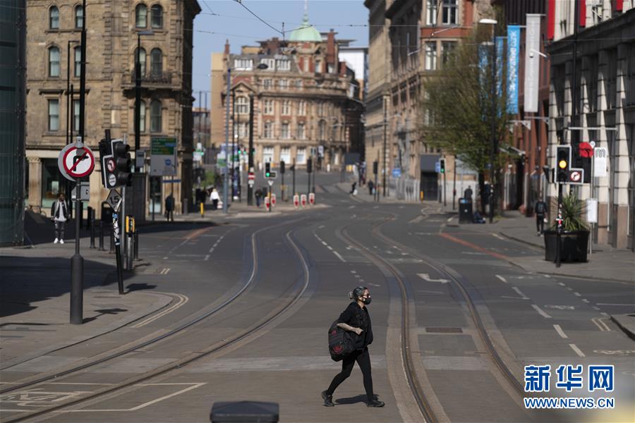 （国际疫情）（4）疫情下的英国街头