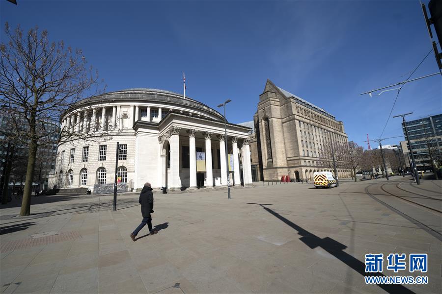（国际疫情）（7）疫情下的英国街头