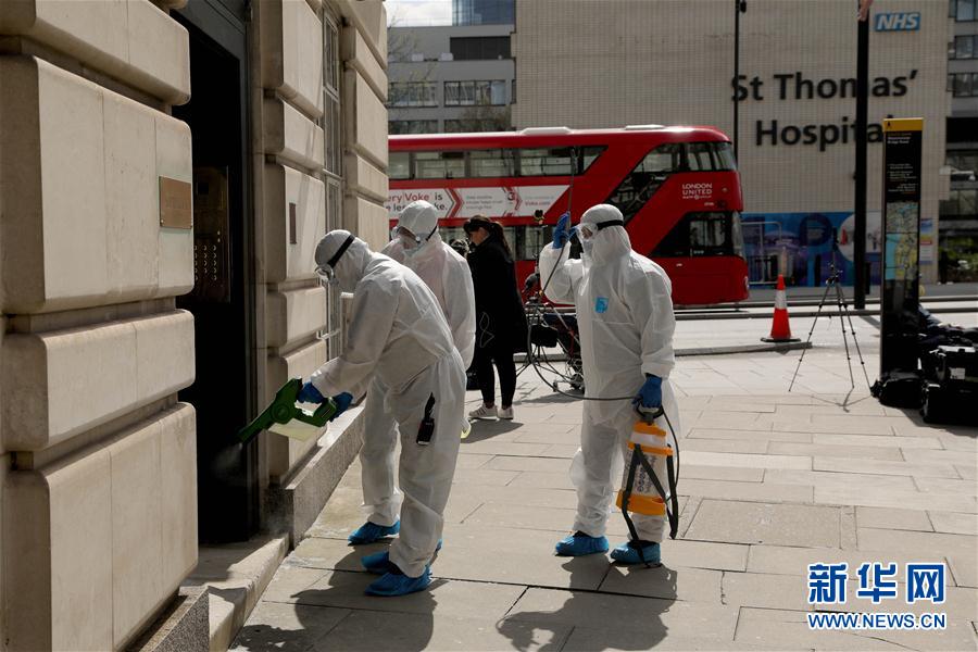 （国际疫情）（8）疫情下的英国街头