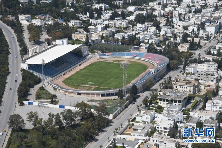 （国际疫情&middot;XHDW）（2）鸟瞰疫情下封城的突尼斯