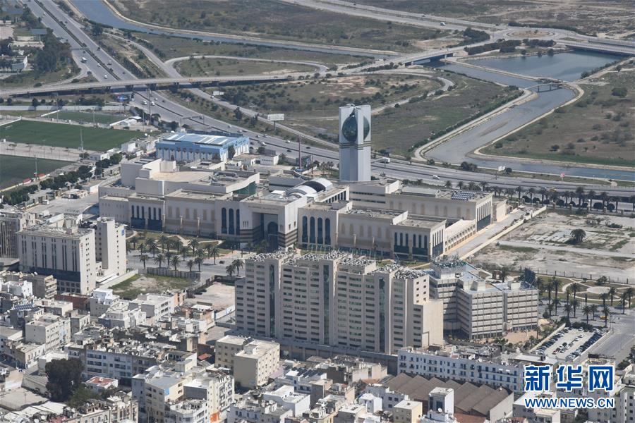 （国际疫情·XHDW）（4）鸟瞰疫情下封城的突尼斯
