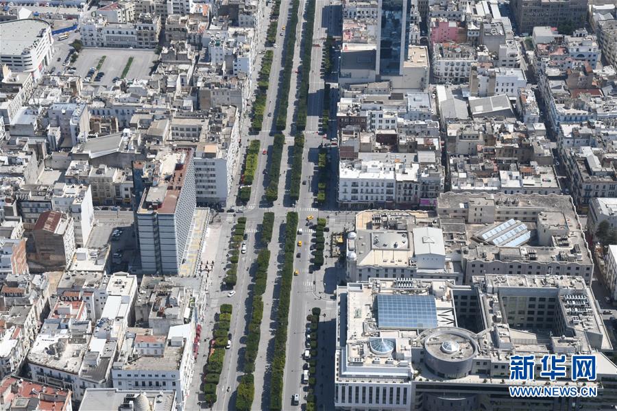 （国际疫情&middot;XHDW）（5）鸟瞰疫情下封城的突尼斯