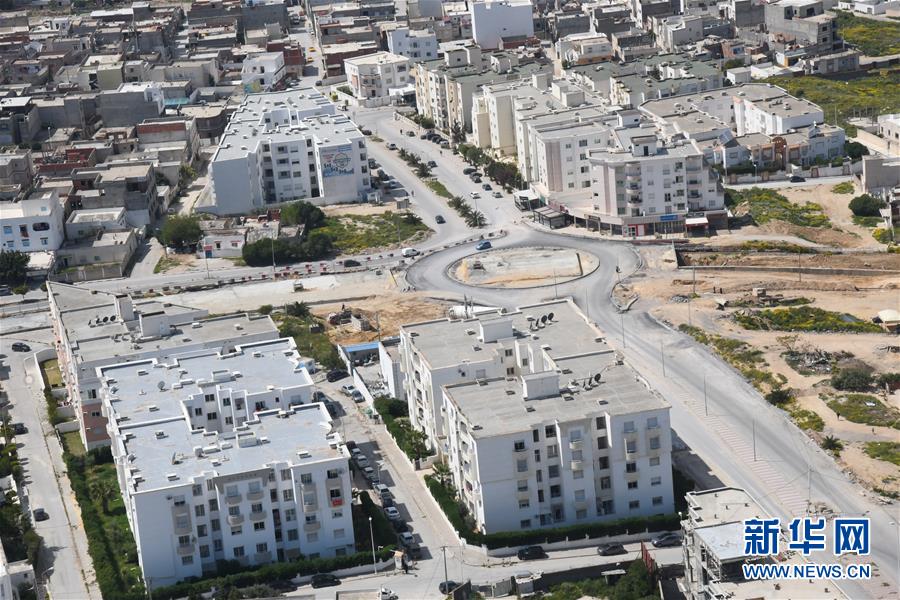 （国际疫情&middot;XHDW）（6）鸟瞰疫情下封城的突尼斯