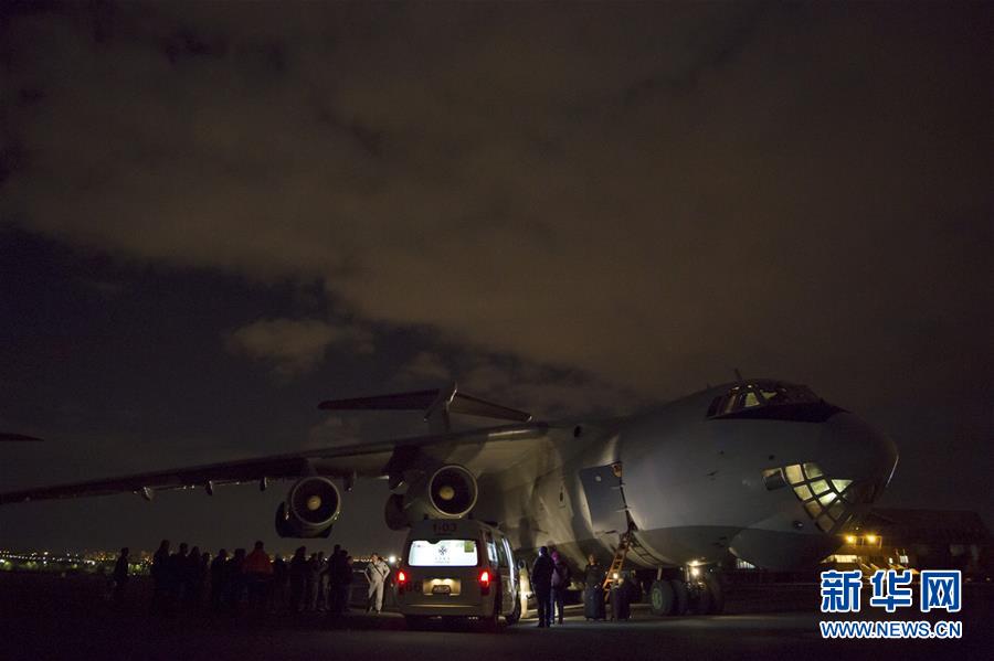 （国际）（1）中国援助亚美尼亚抗疫物资运抵埃里温