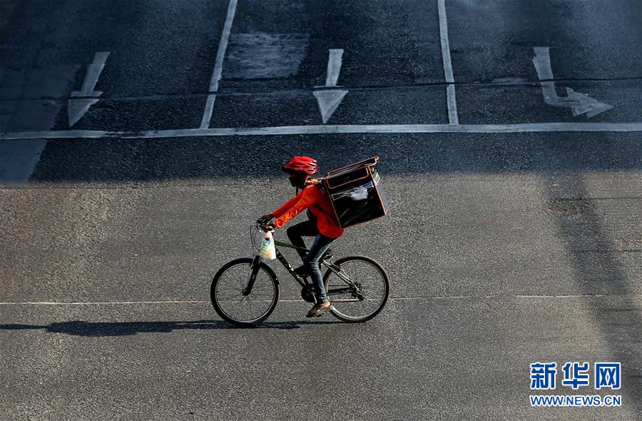 （国际疫情）（2）缅甸：空旷的街头