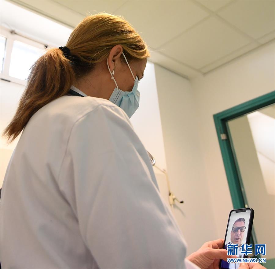 （国际疫情）（4）意大利罗马：节日期间坚守岗位的医护人员