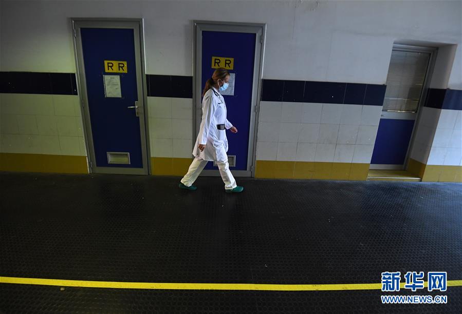 （国际疫情）（5）意大利罗马：节日期间坚守岗位的医护人员