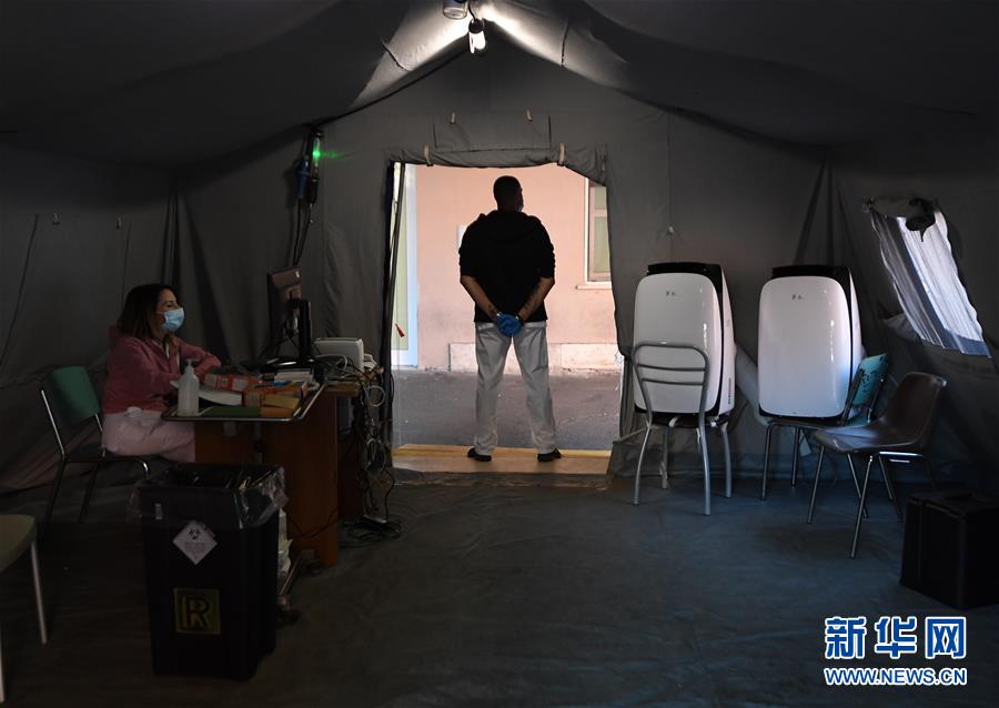 （国际疫情）（6）意大利罗马：节日期间坚守岗位的医护人员