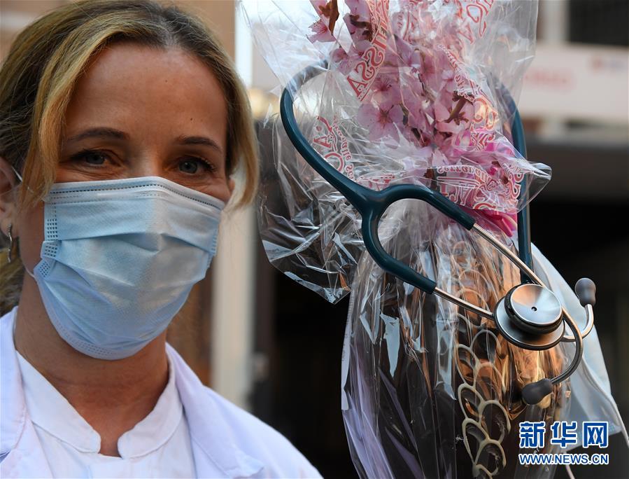 （国际疫情）（8）意大利罗马：节日期间坚守岗位的医护人员
