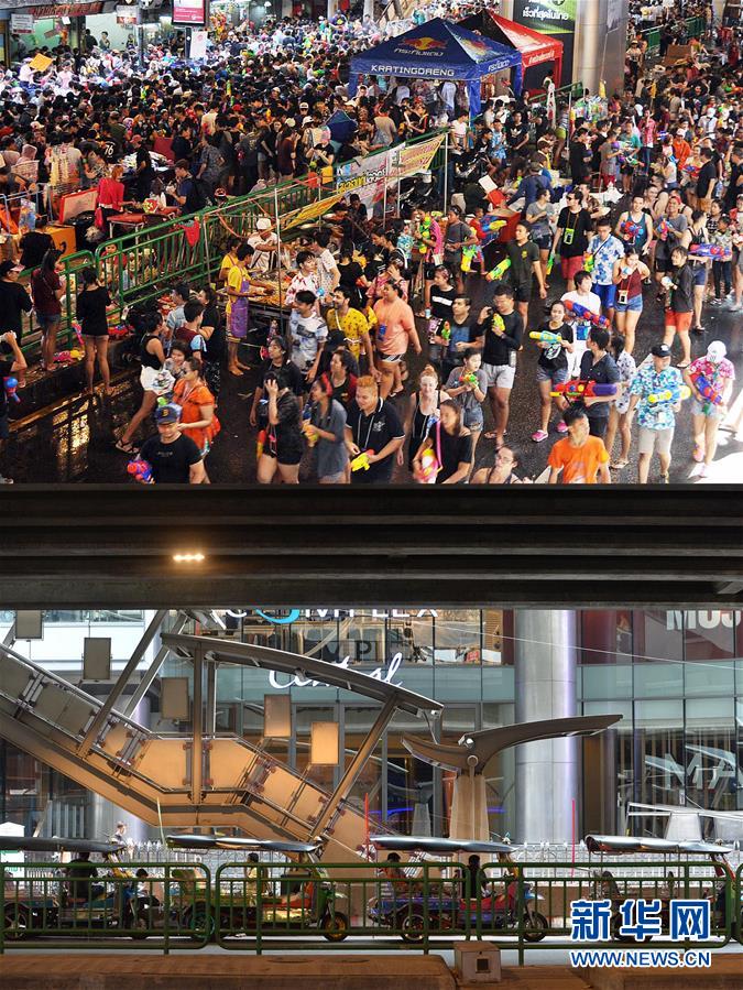 (国际疫情)(2)疫情下的泰国新年