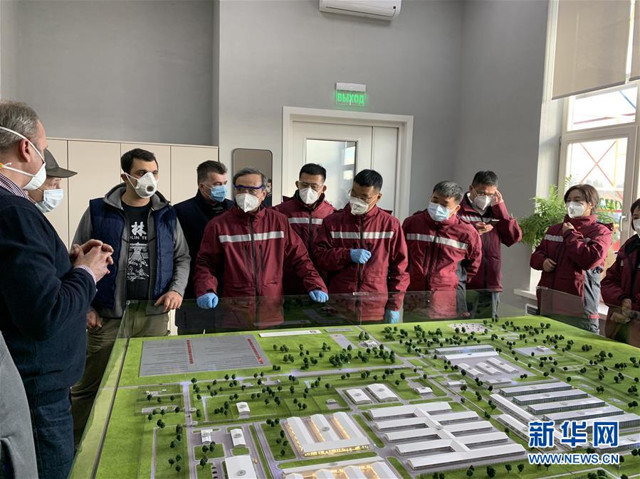 （國際）中國抗疫醫療專家組在莫斯科與俄專家交流經驗