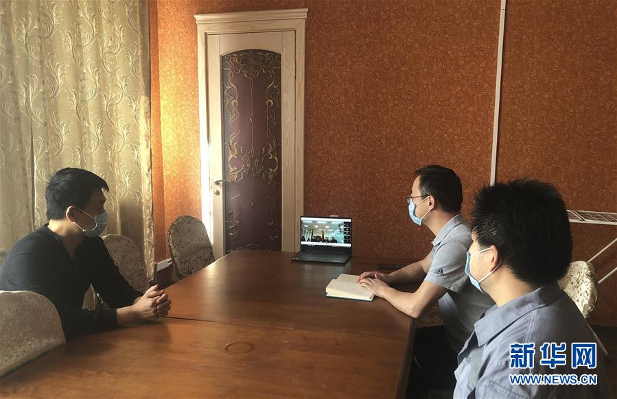 （国际疫情·图文互动）（2）“和祖国的专家聊一聊很安心”——记中国援哈萨克斯坦医疗队指导同胞抗疫