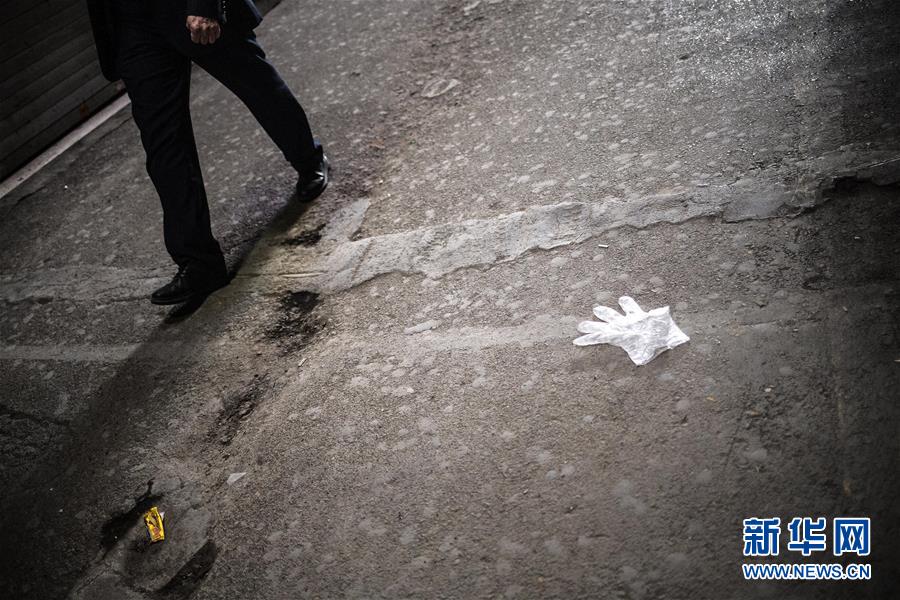 （国际疫情）（1）疫情下的德黑兰街头