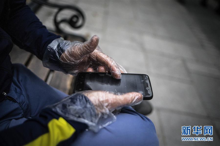 （国际疫情）（2）疫情下的德黑兰街头