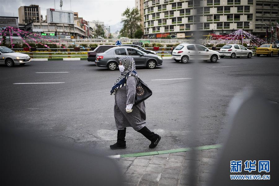 （国际疫情）（5）疫情下的德黑兰街头