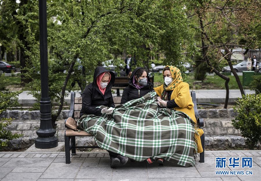 （国际疫情）（7）疫情下的德黑兰街头