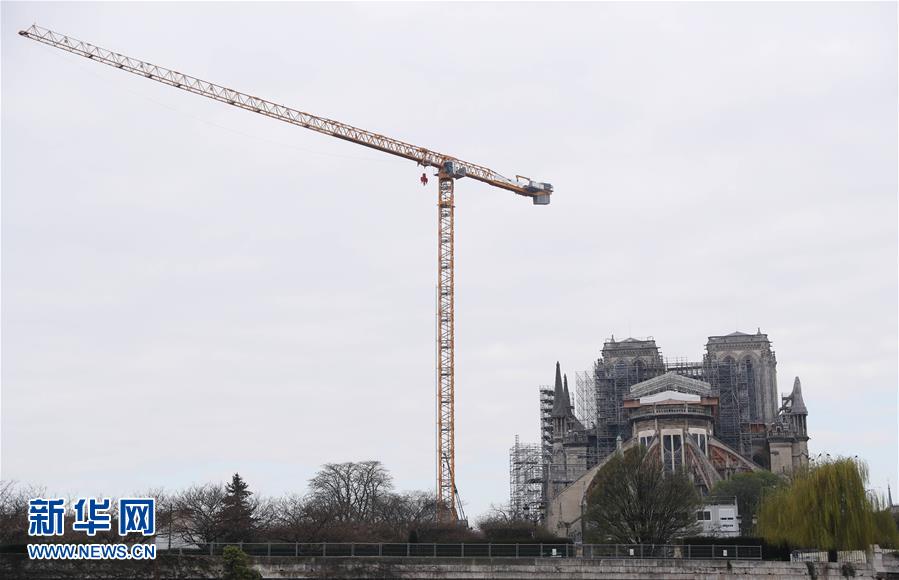 （国际）（8）马克龙承诺5年内完成巴黎圣母院重建工作