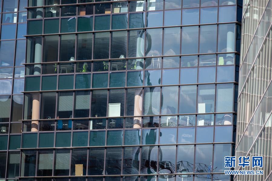 （国际疫情）（1）疫情下的巴黎CBD&mdash;&mdash;拉德芳斯商务区