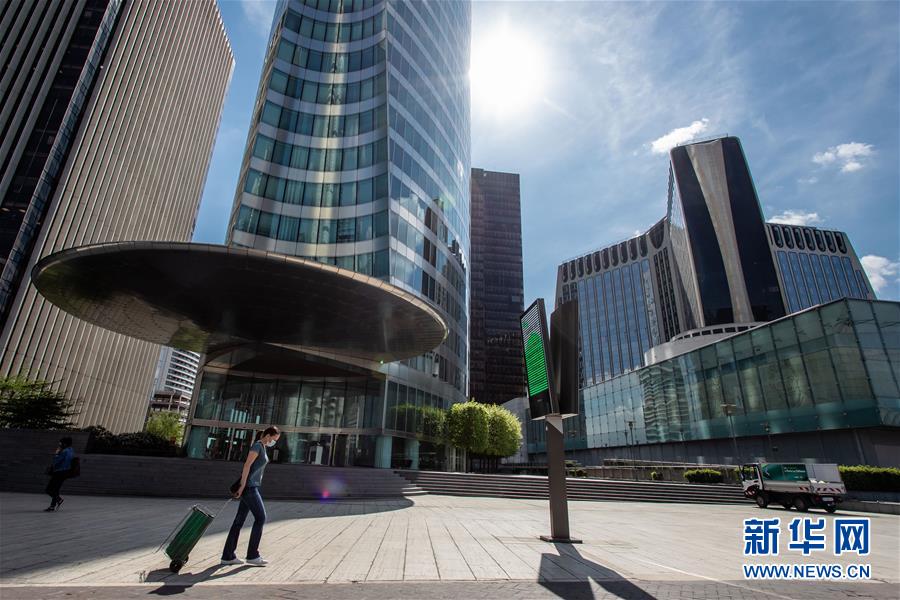 （国际疫情）（7）疫情下的巴黎CBD&mdash;&mdash;拉德芳斯商务区